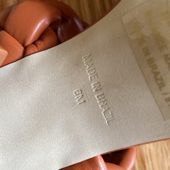 Steve Madden Women's Kenley Heeled Sandal, Size 6, Burnt Orange - Picture 7 of 7